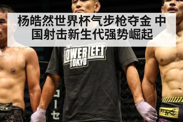 杨皓然世界杯气步枪夺金 中国射击新生代强势崛起